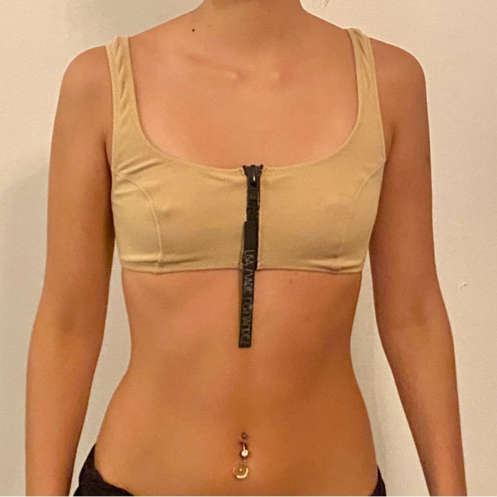 Brand: Lisa Marie Fernandez  Size: M  Color: Tan/cream